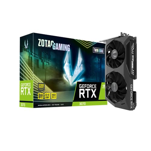 Zotac RTX 3070 Twin Edge 8GB Graphics Card